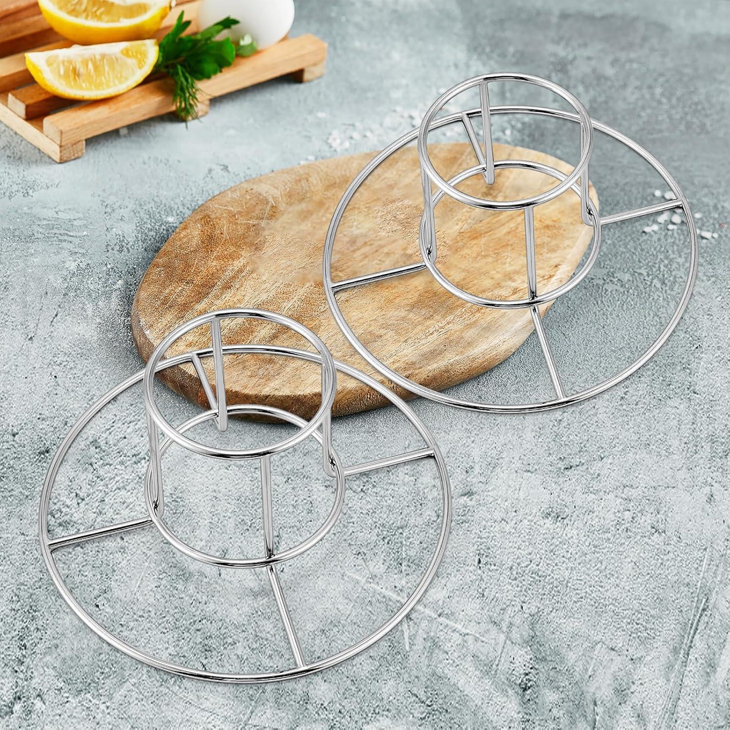 imageEfar Beer Can Chicken Holder for Grill Smoker Oven Vertical Stainless Steel Beer Butt Chicken Stand for Whole Chicken Roaster Food Grade amp NonToxic Rack for Tender and Juicy Chicken1 Rack