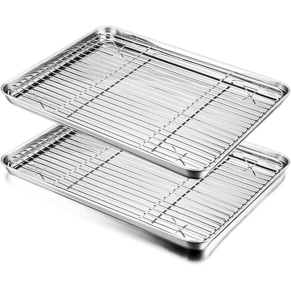 imageEfar Stainless Steel Baking Pans