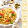 E-far 10-Piece Rainbow Toddler Utensils, Kid Stainless Steel Silverware Set, Children Safe Forks and Spoons Set for Self Feeding, Healthy & Non-Toxic, Mirror Polished & Easy to Clean(Gold)