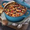 E-far 6 Quart Enameled Cast Iron Dutch Oven with Lid, Round Dutch Oven Pot Nonstick Cookware for Braising, Stews, Roasting, Bread Baking, Cooking, Heavy Duty, Induction & Oven Safe – Blue(Teal Mist)