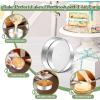 E-far 8 Inch Cake Pan Set of 2, Stainless Steel Round Baking Pans Tins Mold – Non-Toxic & Leak-Proof for Birthday Wedding Layer Tiered Cake, Easy Clean & Dishwasher Safe(7 Inch)