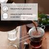 E-far Fine Mesh Strainer Set of 2, 3.3 Inches Stainless Steel Tea Strainer with Long Handle, Small Conical Mesh Strainers Sieve for Cocktail Coffee Food, Rust Proof & Easy to Clean (Silver)(Silver-2)