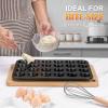 E-far Mini Muffin Pan – 24-Cup Nonstick Carbon Steel Cupcake Tin for Perfect Mini Muffins & Cupcakes, Warp-Free for Even Baking & Easy Release, Oven & Dishwasher Safe(3)