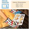 E-far Muffin Pan Set of 2, Stainless Steel Muffin Pan Tin for Baking, 6-Cup Metal Cupcake Pan Tray, Non-toxic & Healthy, Oven & Dishwasher Safe, Regular Size – 11.44 x 7.12 x 1.25 Inch(1)