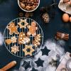 E-far Round Cooking Racks – Size 7½” & 9” & 10½” – Stainless Steel Round Steaming Baking Cooling Rack Set of 3, Multi-Purpose for Canning Air Fryer Pressure Cooker, Dishwasher Safe(7.5″)