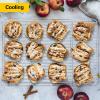 E-far Small Baking Cooling Rack Set of 2, Stainless Steel Metal Roasting Cooking Racks, Size – 9.7″x7.3″, Non Toxic & Rust Free, Fit for Toaster Oven, Dishwasher Safe(15.3”x11.25”)