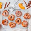 Large Baking Sheet with Rack Set, E-far 20”x14” Stainless Steel Cookie Sheet Pan for Oven Cooking Roasting, Rimmed Metal Tray with Wire Cooling Rack for Bacon Meat Steak – Dishwasher Safe(12.4”x9.7”)