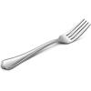 Dinner Forks Set of 12, E-far 7.9 Inch Stainless Steel Forks for Home, Kitchen or Restaurant, Non-toxic & Mirror Polished, Scalloped Edge & Dishwasher Safe(7.9 Inches)