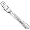 Dinner Forks Set of 12, E-far 7.9 Inch Stainless Steel Forks for Home, Kitchen or Restaurant, Non-toxic & Mirror Polished, Scalloped Edge & Dishwasher Safe(6.7 Inches)