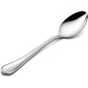 Dinner Spoons Set of 12, E-far 7.9 Inch Stainless Steel Soup Spoons Tablespoons for Home, Kitchen or Restaurant, Non-toxic & Mirror Polished, Scalloped Edge & Dishwasher Safe(7.9 Inches)