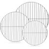 E-far Round Cooking Racks – Size 7½” & 9” & 10½” – Stainless Steel Round Steaming Baking Cooling Rack Set of 3, Multi-Purpose for Canning Air Fryer Pressure Cooker, Dishwasher Safe(10.5″+9″+7.5″)