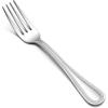 E-far Salad Forks Set of 12, 6.9 Inch Pearled Edge Dessert Forks Stainless Steel Suitable for Party, Home, Kitchen and Restaurant, Non-toxic & Mirror Polished, Dishwasher Safe(7.9inches)
