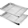 E-far Stainless Steel Baking Pans