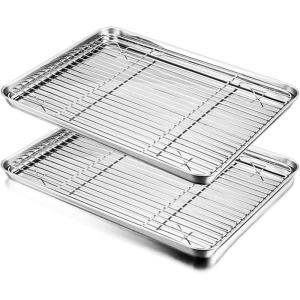 E-far Stainless Steel Baking Pans