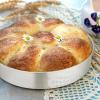 E-far 6 Inch Cake Pan Set of 2, Stainless Steel Round Smash Cake Baking Pans, Non-Toxic & Healthy, Mirror Finish & Dishwasher Safe(9½” Cake Pan Set of 2)