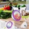 E-far Mixing Bowls Set of 5, Stainless Steel Salad Mixing Bowl with Transparent Lid, Metal Nesting Bowl with 3 Graters for Kitchen Prepping/Serving/Baking/Storage, 4.6/2.6/1.5/1/0.7 QT – Colorful
