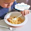 E-far 6-Piece Kids Silverware, Stainless Steel Toddler Utensils Safe for Preschooler/Children, Includes 2 Kids Forks 2 Spoons 2 Knife, Slimline Adult Look & Small Size, Rust Free & Dishwasher Safe(Silver)