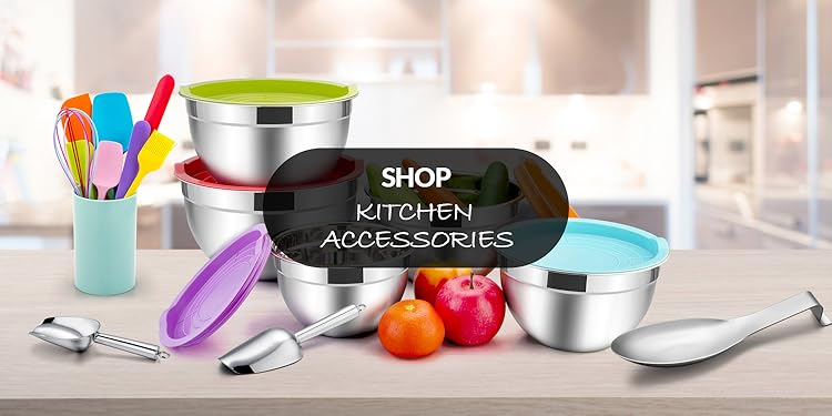 E-far Cookware & Bakeware Set，Nonstick Stainless Steel Mini Round Cake Pans Tin, Small Size for Baking Smash Cakes/Cheesecake, Stainless Steel Core & Non-toxic Coating