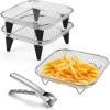 7.7 inch Square Rack