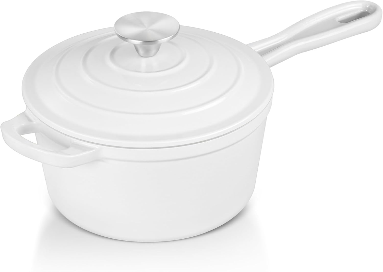 image:imageEfar 1Qt amp 2Qt amp 3Qt Sauce Pan Set with Selfbasting Lids GreenWhite