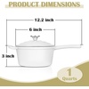 E-far 1Qt & 2Qt & 3Qt Sauce Pan Set with Self-basting Lids, Green(White)