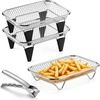 7.7x5.3 inch Rectangle Rack