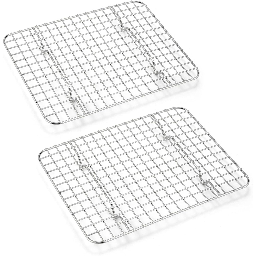 image:imageCooling Rack Set of 2 Efar 18x12 Wire Racks for Baking Cooking Grilling86 x 62