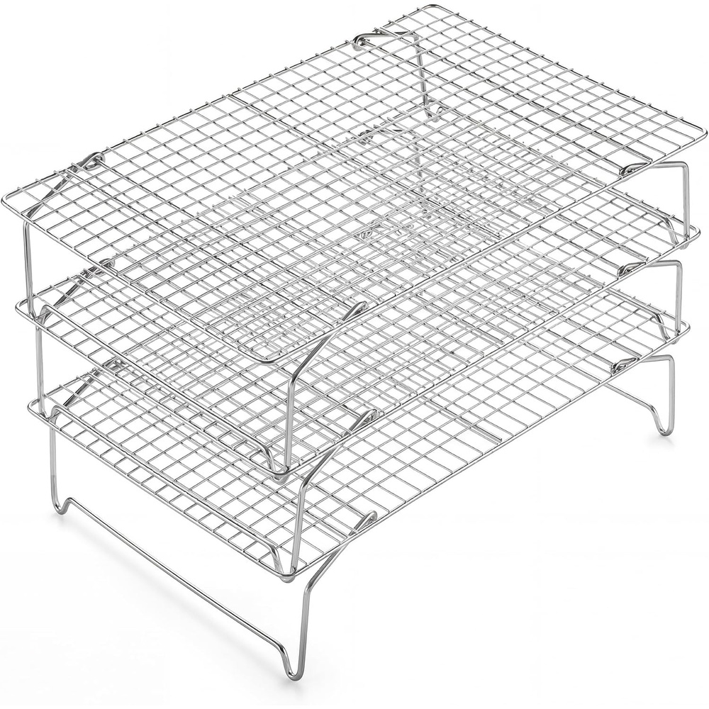 image:imageEfar 5Tier Collapsible Cooling Racks for Cooking and Baking 15x103