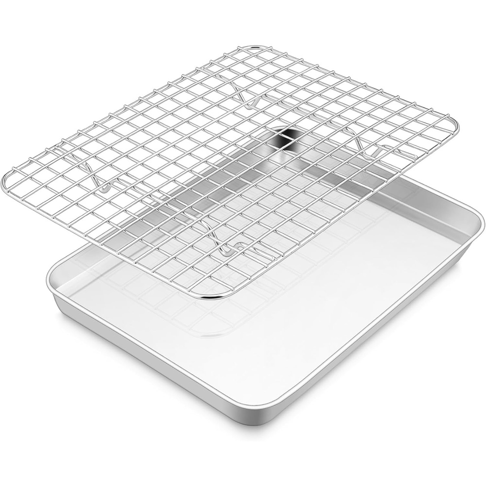 image:imageEfar Large Baking Sheet with Wire Rack 20 x 14 1 Pan 1 Cooling Rack105x8