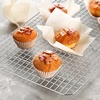 Cooling Rack Set of 2, E-far 18½x12½ Wire Racks for Baking Cooking Grilling(11.6” x 9.2”)