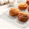 Cooling Rack Set of 2, E-far 18½x12½ Wire Racks for Baking Cooking Grilling(18.5″x12.6″)
