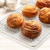 Cooling Rack Set of 2, E-far 18½x12½ Wire Racks for Baking Cooking Grilling(Half Sheet)