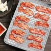 Cooling Rack Set of 2, E-far 18½x12½ Wire Racks for Baking Cooking Grilling(Half Sheet)