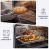 E-far 5-Tier Collapsible Cooling Racks for Cooking and Baking, 15”x10”(4)