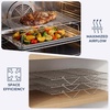 E-far 5-Tier Collapsible Cooling Racks for Cooking and Baking, 15”x10”(5)