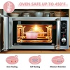 E-far Enameled Cast Iron Sauce Pan with Lid, 1 Quart Dutch Oven Cooking Pot(Pink)