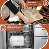 E-far Large Baking Sheet with Wire Rack, 20″ x 14″ (1 Pan +1 Cooling Rack)(10.5″x8″)