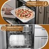 E-far Large Baking Sheet with Wire Rack, 20″ x 14″ (1 Pan +1 Cooling Rack)(16″x12″)