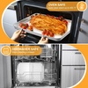 E-far Large Baking Sheet with Wire Rack, 20″ x 14″ (1 Pan +1 Cooling Rack)(17.6″x13″)