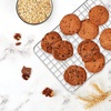 E-far Large Baking Sheet with Wire Rack, 20″ x 14″ (1 Pan +1 Cooling Rack)(9.3″x7.3″)