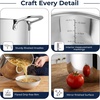 E-far Large Stainless Steel Stock Pot with Lid, 24QT Induction Cooking Pot(10 Quarts)
