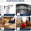 E-far Large Stainless Steel Stock Pot with Lid, 24QT Induction Cooking Pot(24 Quarts)