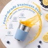 E-far Stainless Steel Cups for Kids 8oz(4 Pack), Children’s Pint Cups