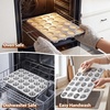 E-far Mini Muffin Pan Tin, 24-Cup Stainless Steel Mini Cupcake Pan, 1 Pack(1)